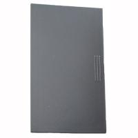 Blende schwarz zu Kaffeesatzbehälter für Saeco Moltio